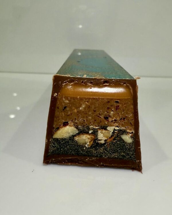 Almond & Coffee CoCo Log