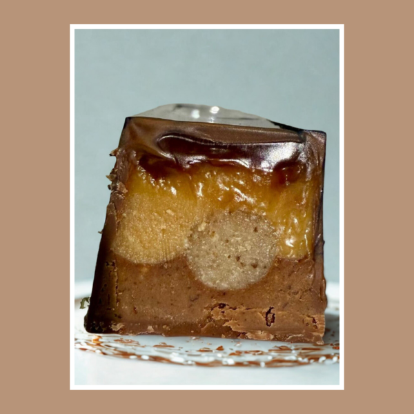 Midnight sky with brown butter & hazelnuts