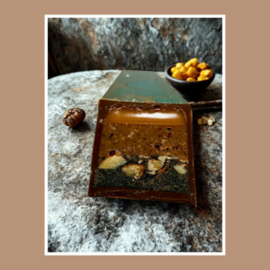 Almond & Coffee CoCo Log