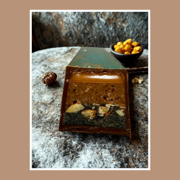 Almond & Coffee CoCo Log