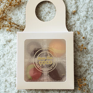 4-Piece Bonbon Collection for White Wine Pairing