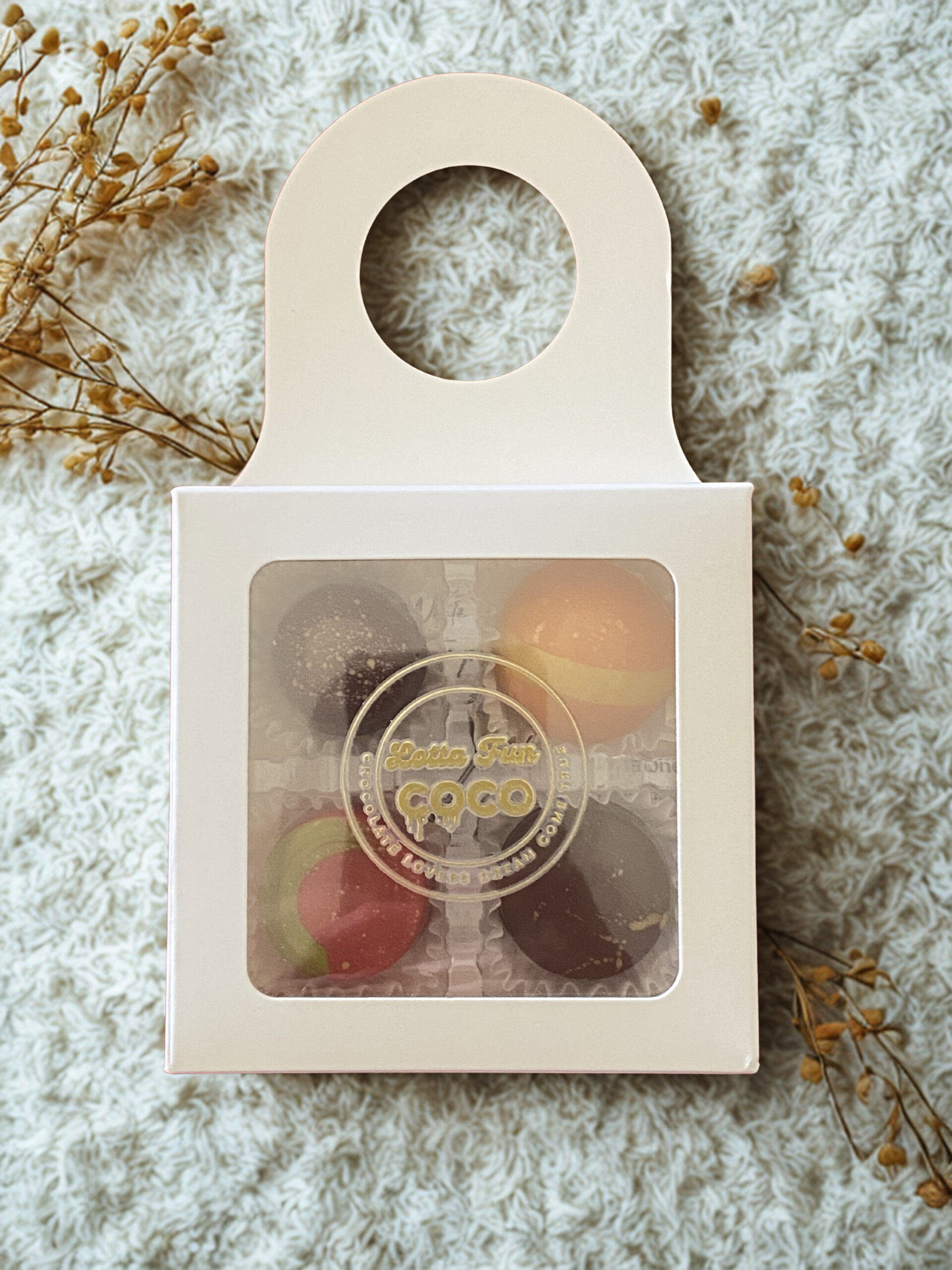 4-Piece Bonbon Collection for White Wine Pairing - Image 2