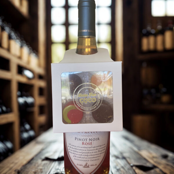 4-Piece Bonbon Collection for White Wine Pairing