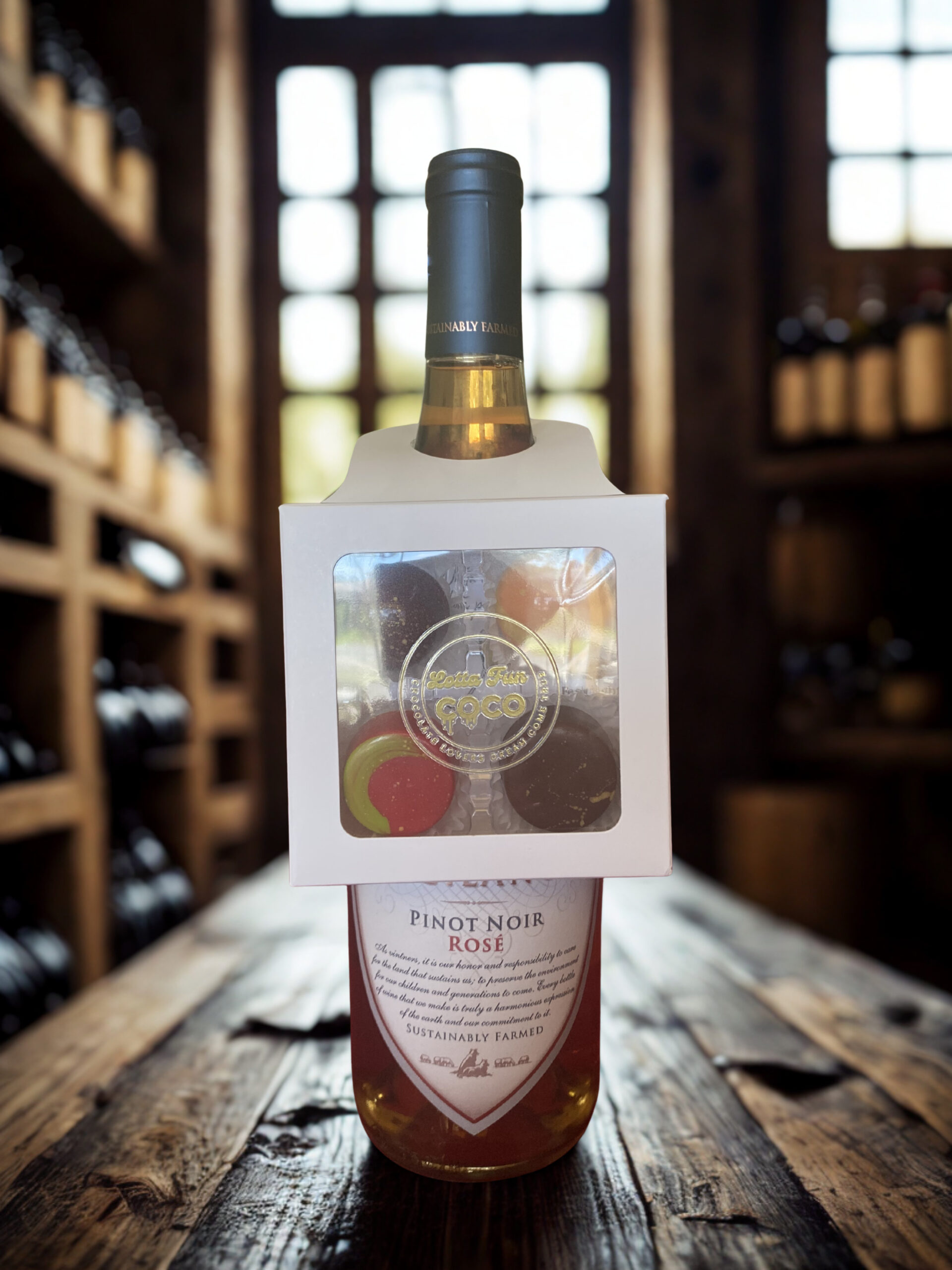 4-Piece Bonbon Collection for White Wine Pairing