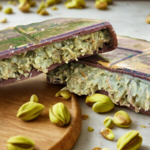 Viral Dubai Pistachio and Kanafeh Bar