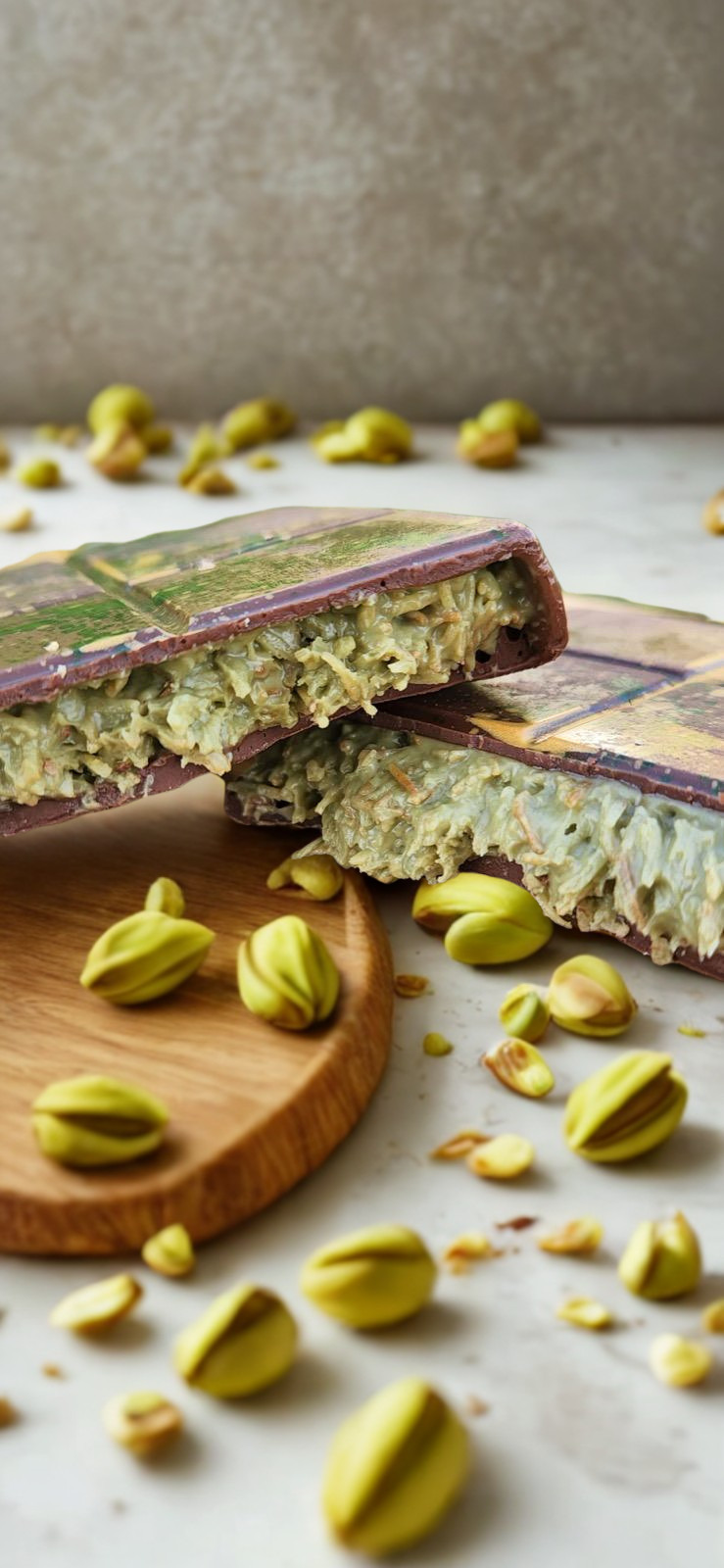 Viral Dubai Pistachio and Kanafeh Bar - Image 2