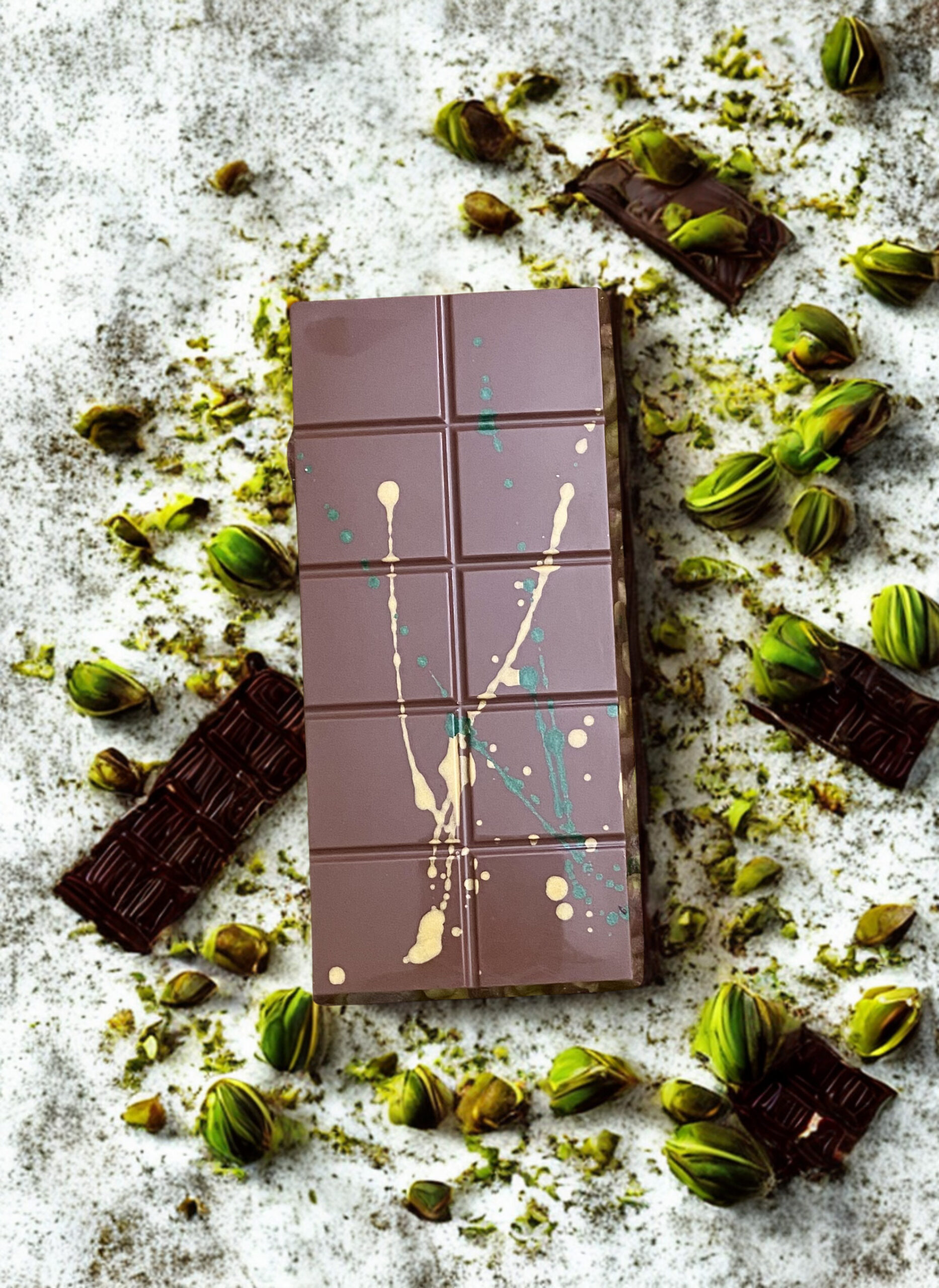 Viral Dubai Pistachio and Kanafeh Bar - Image 3