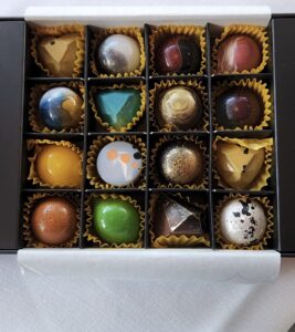 Assorted box of Bonbons 16 piece