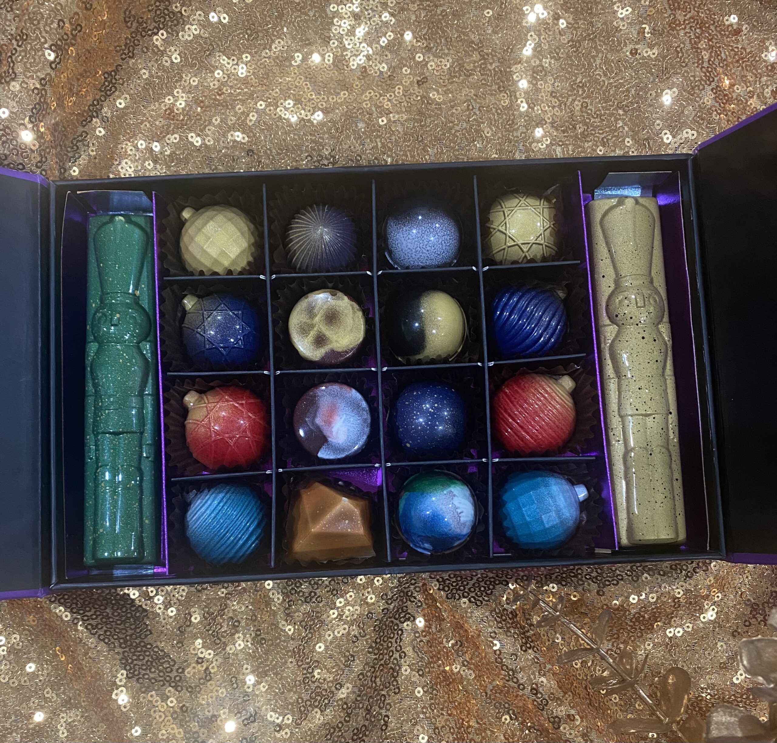 Nutcracker Christmas box