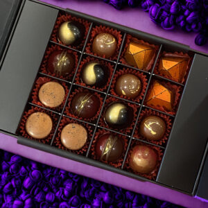 Bourbon infused chocolate collection