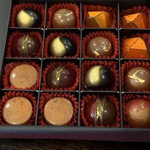 Bourbon infused chocolate collection