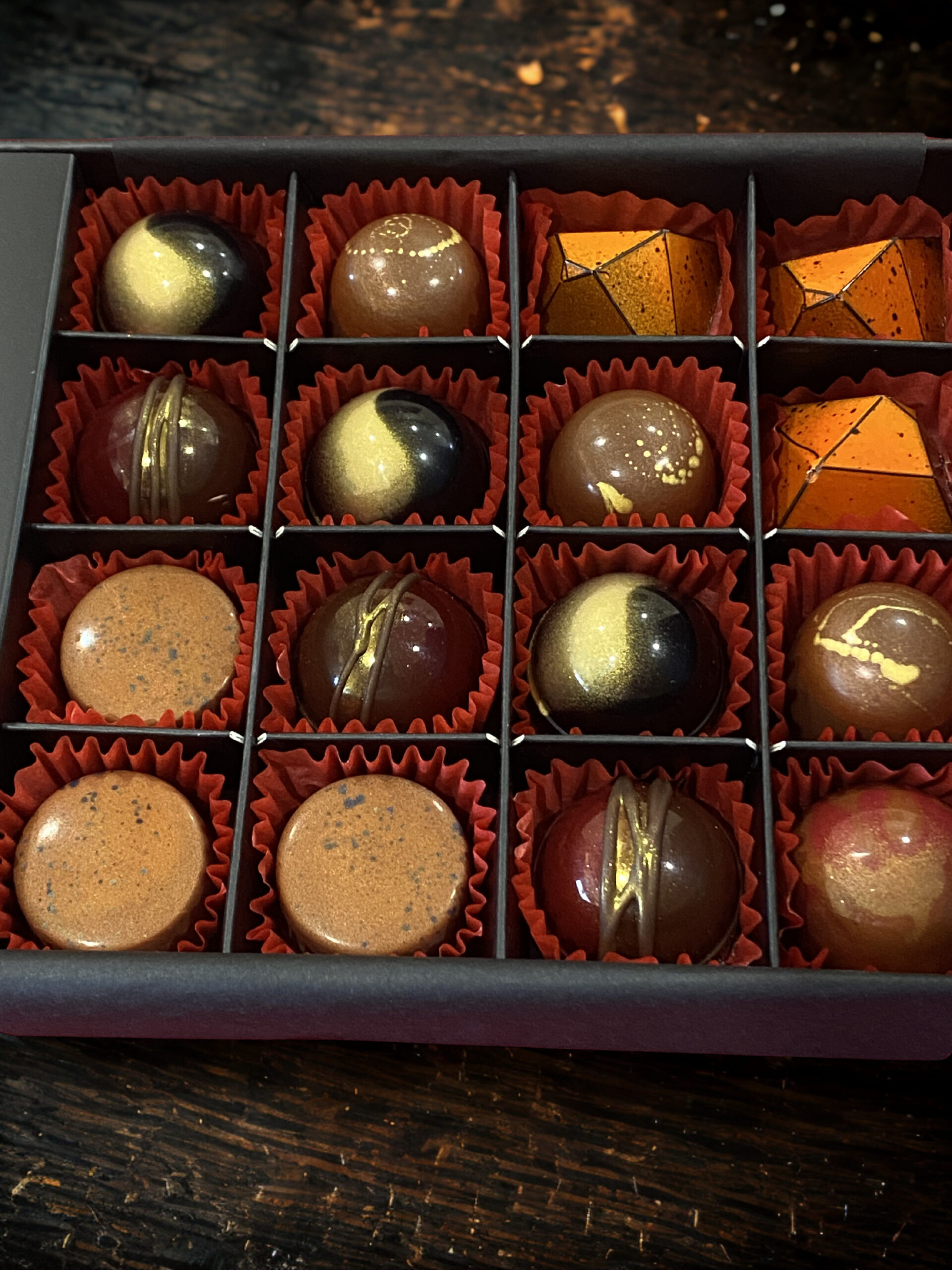 Bourbon infused chocolate collection - Image 2