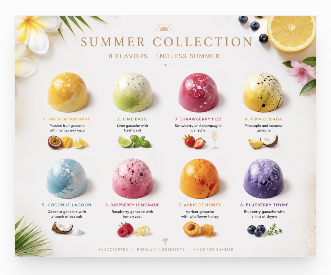 Summer Vibes July Collection