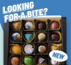 Assorted box of Bonbons 16 piece