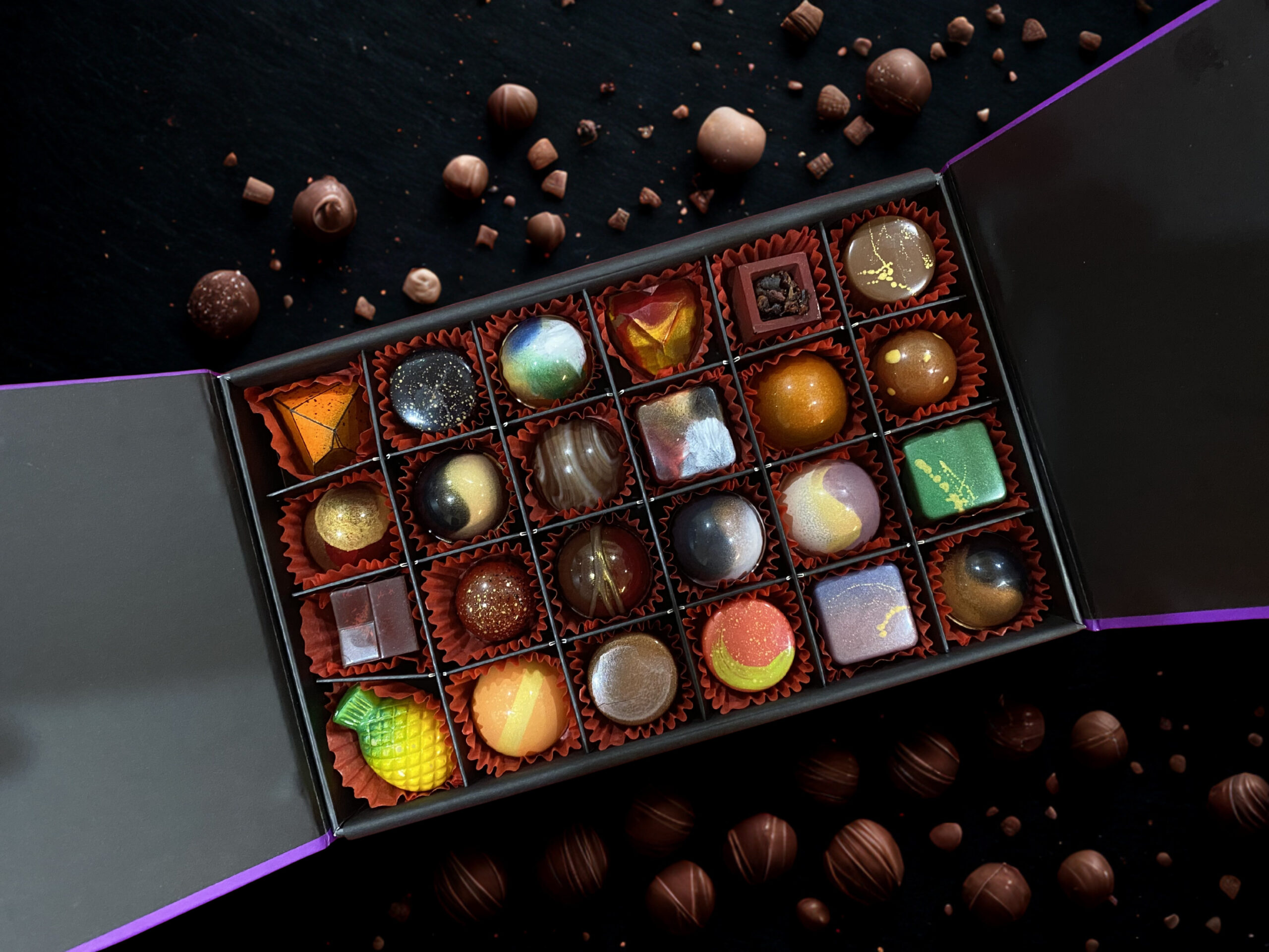 Assorted box 24 piece