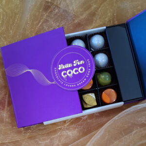 Fall collection box of Bonbons 16 piece
