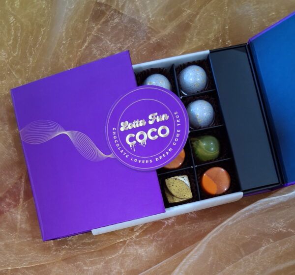 Fall collection box of Bonbons 16 piece - Image 2
