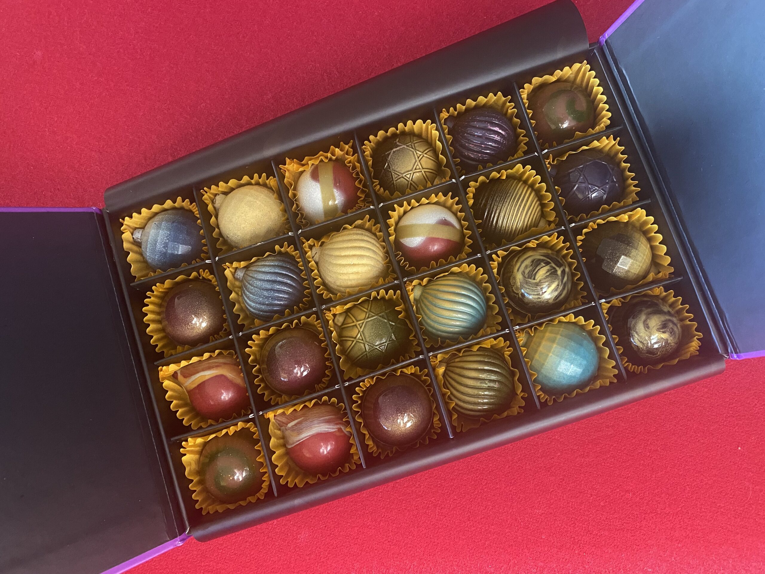 Christmas gift 24 piece box