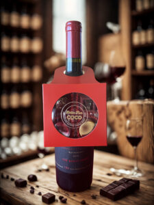 4-Piece Bonbon Collection for Red Wine Pairing