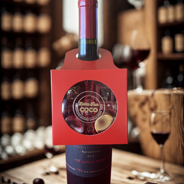 4-Piece Bonbon Collection for Red Wine Pairing