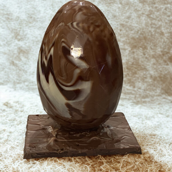 Marble Easter Egg