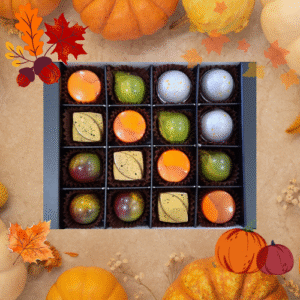 Fall collection box of Bonbons 16 piece