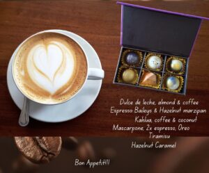 Coffee Bonbons 6 piece *Best Seller*