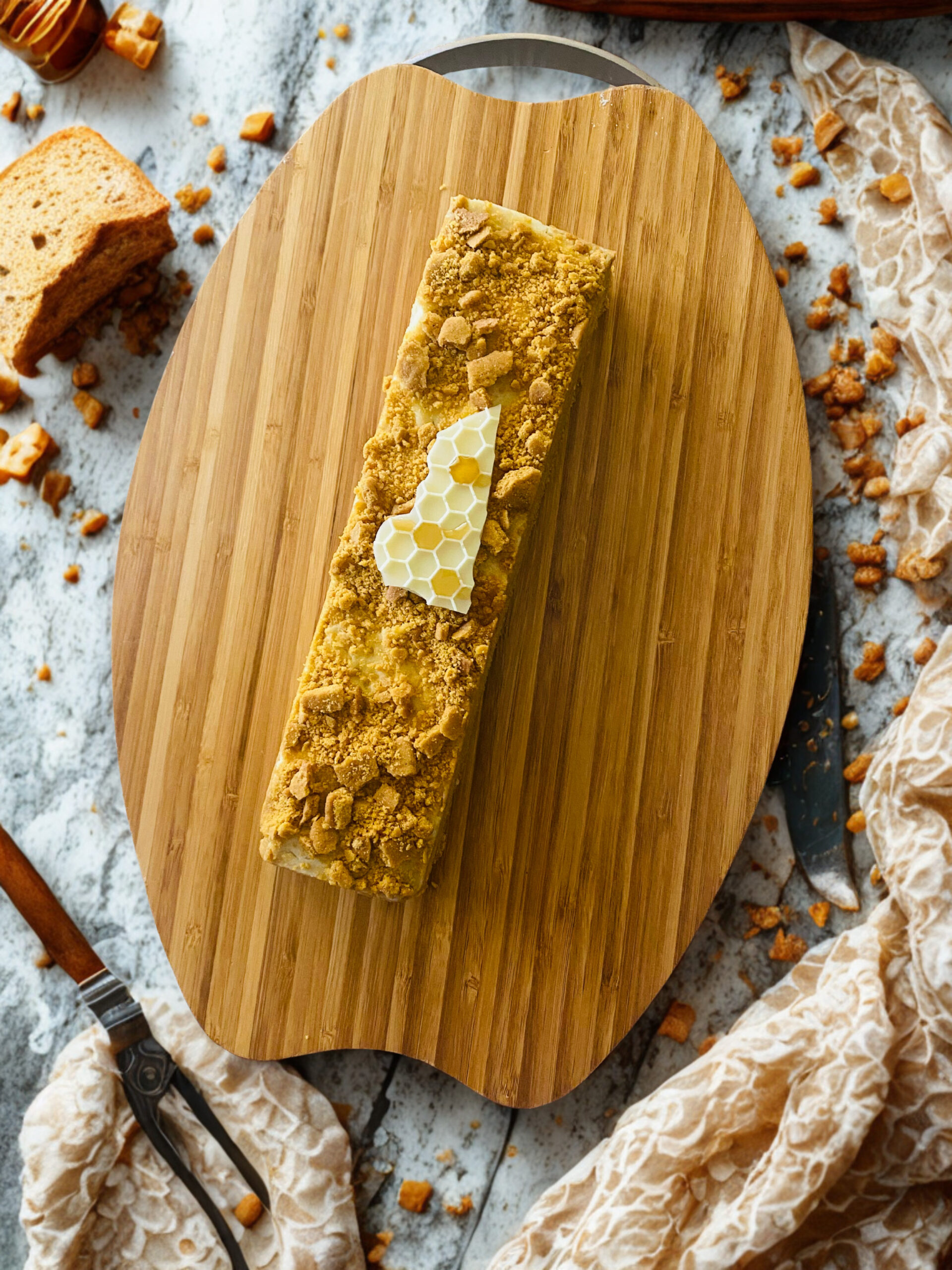 Multi layered Honey Cake