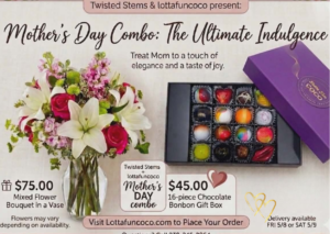 MOTHER'S DAY GIFT SET