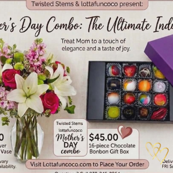 MOTHER'S DAY GIFT SET