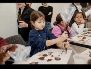 Chocolate kids class on July 18 3-5pm at Chocolattes Downtown