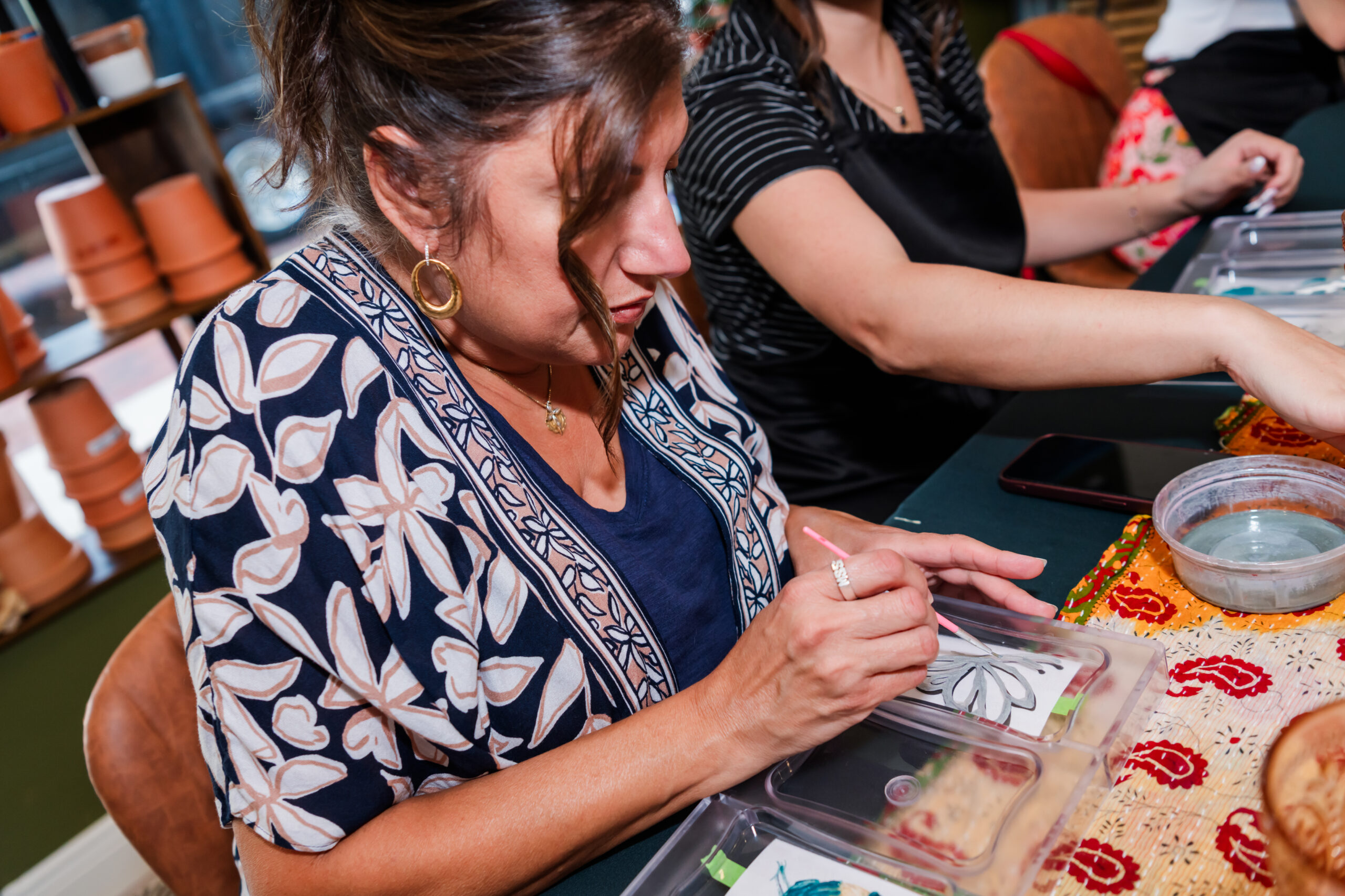 Chocolate class at Azaleas on the corner 9/18 - Image 3