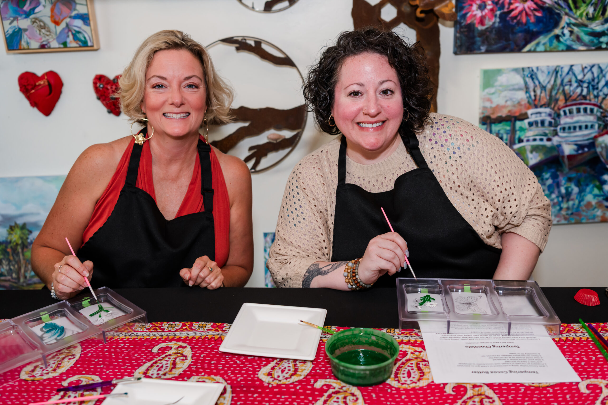 Chocolate class at Azaleas on the corner 9/18 - Image 4