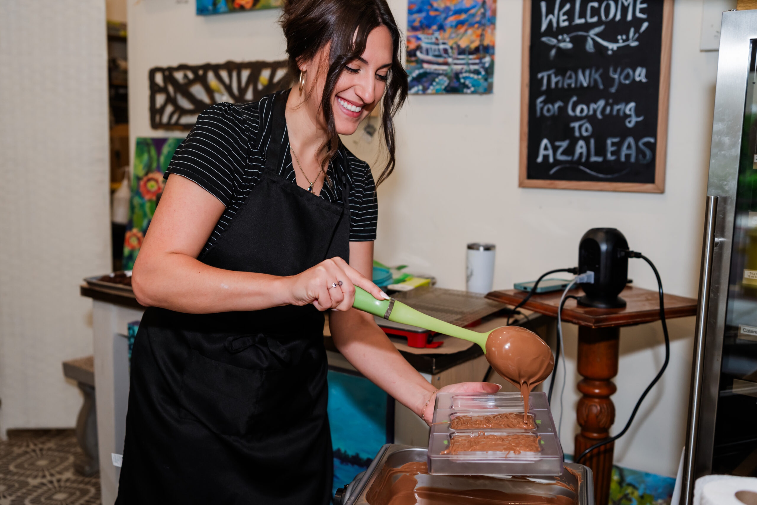 Chocolate class at Azaleas on the corner 9/18 - Image 7
