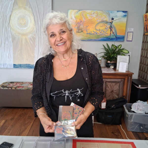 Chocolate class for Adults on July 9 6:30-8:30 pm at Studio 103 in Naples