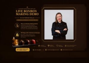 Live Bonbon Making Demo