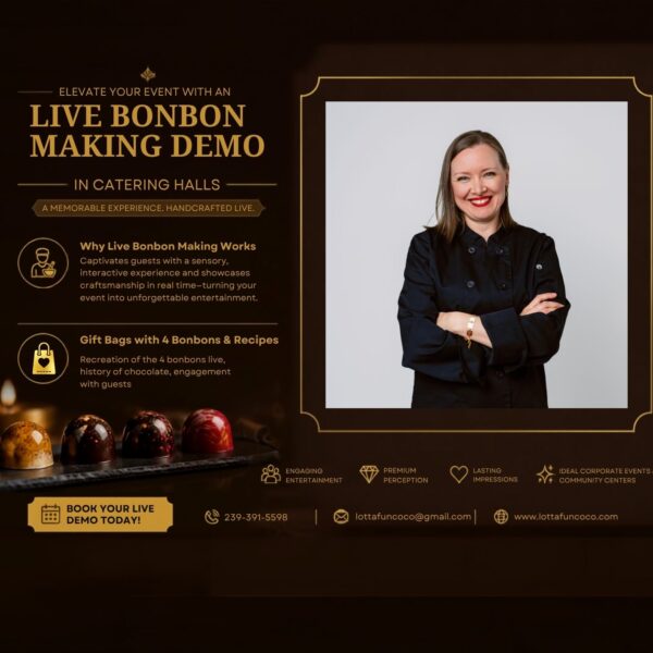 Live Bonbon Making Demo