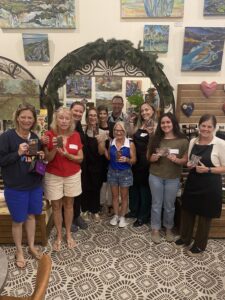 Chocolate Bonbons class at Azaleas on the corner 11/5 6-8pm