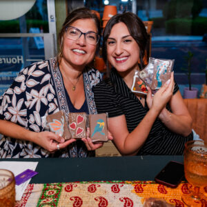 Chocolate class at Artisan Market 10/15