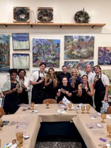 Chocolate class at Chocolattes 10/11 4-6