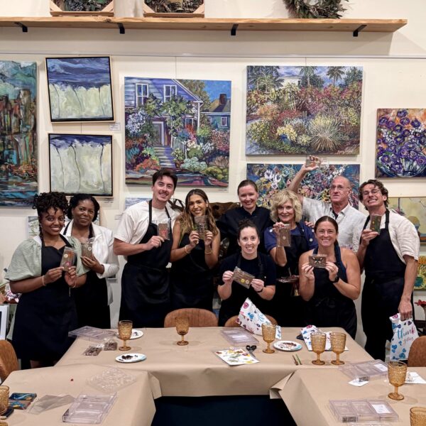 Chocolate class at Chocolattes 10/11 4-6